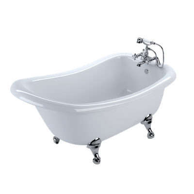 ornate standing bath transparent png 19 - R.D. Deep Clean